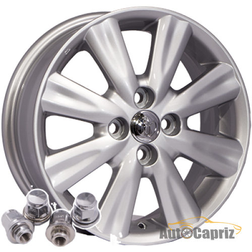 Диски Replica Toyota M226 S R15 W5.5 PCD4x100 ET45 DIA54.1